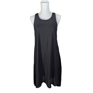 Milly Black High Low Dress